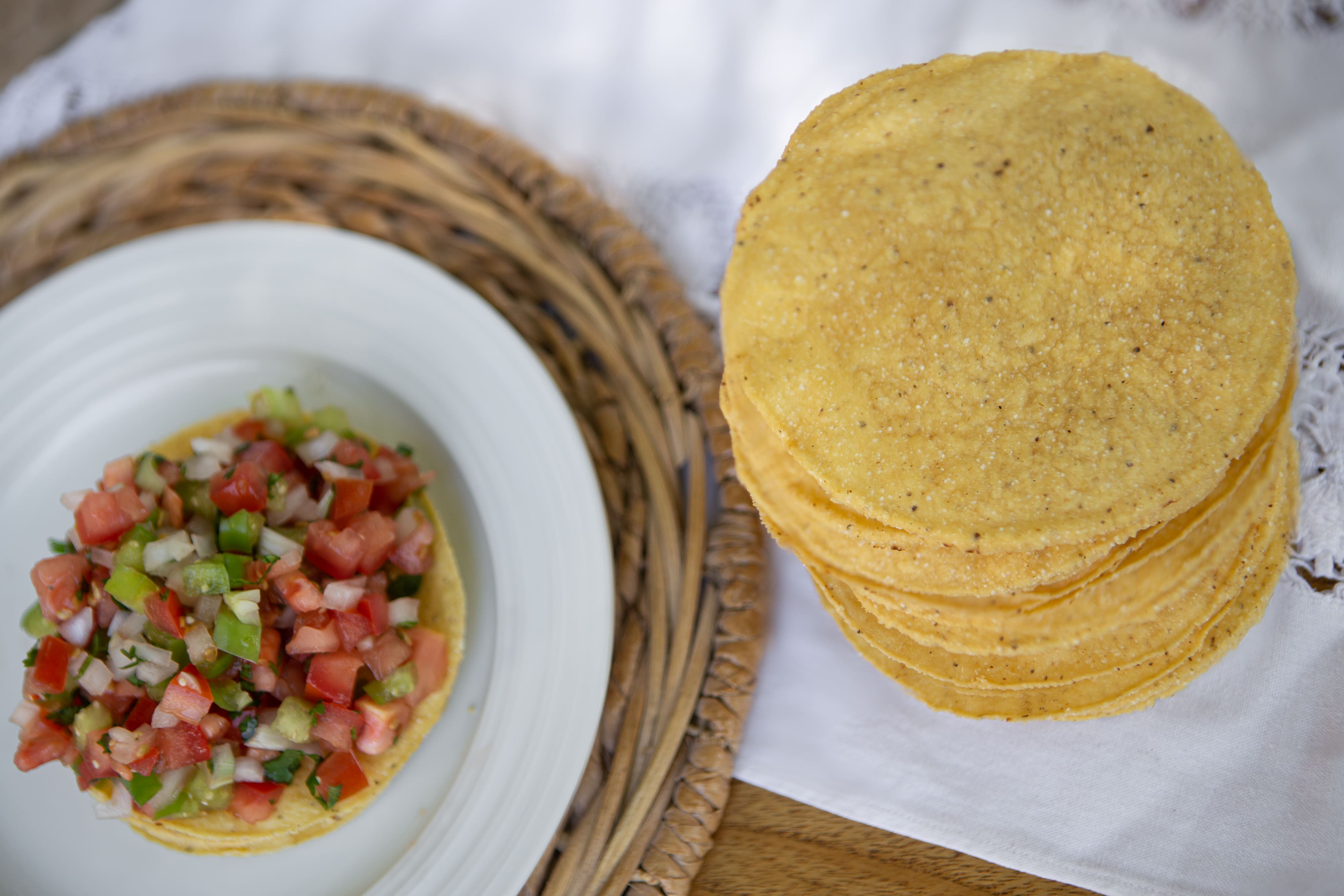 Tostadas desidretadas