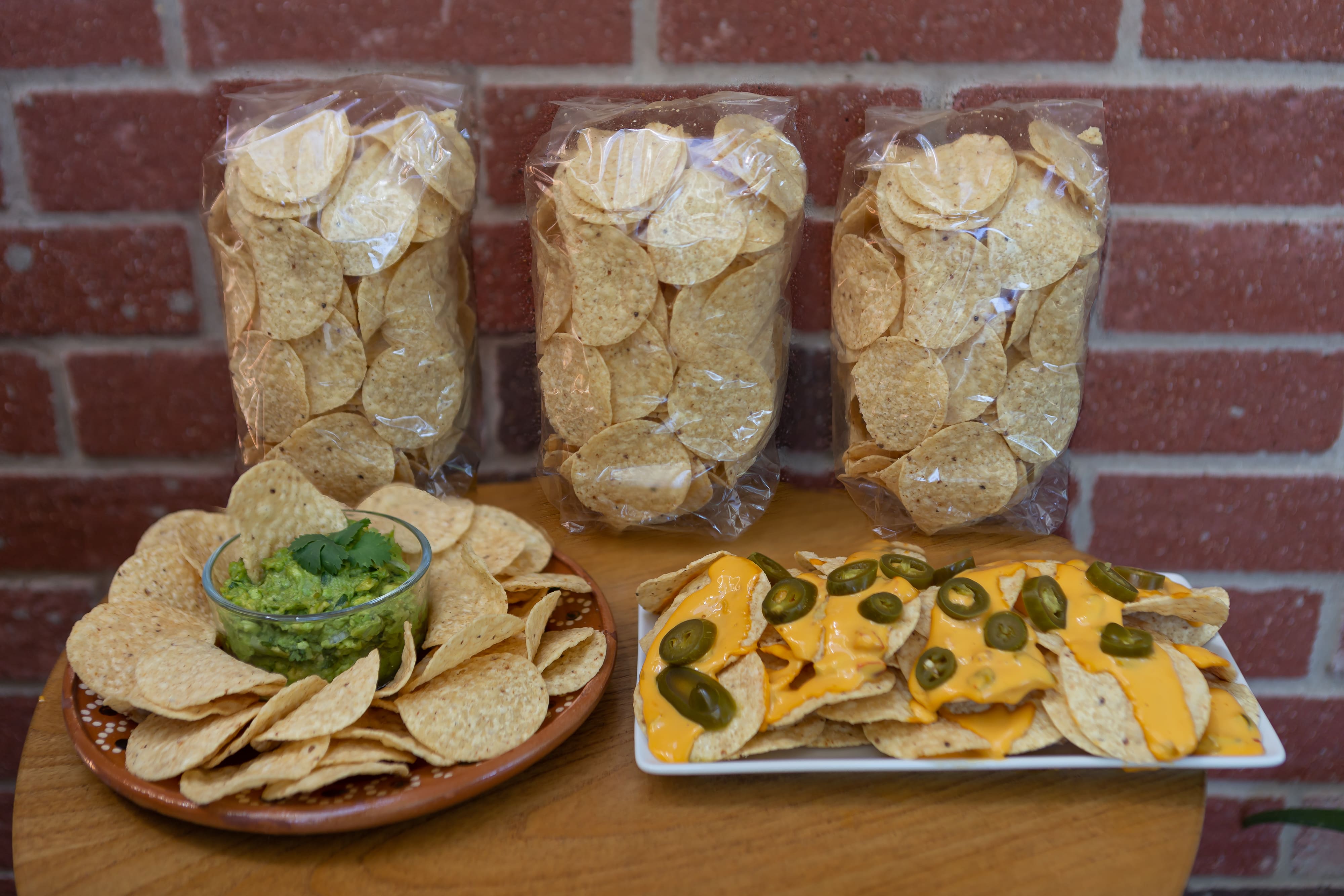 Totopo para nachos