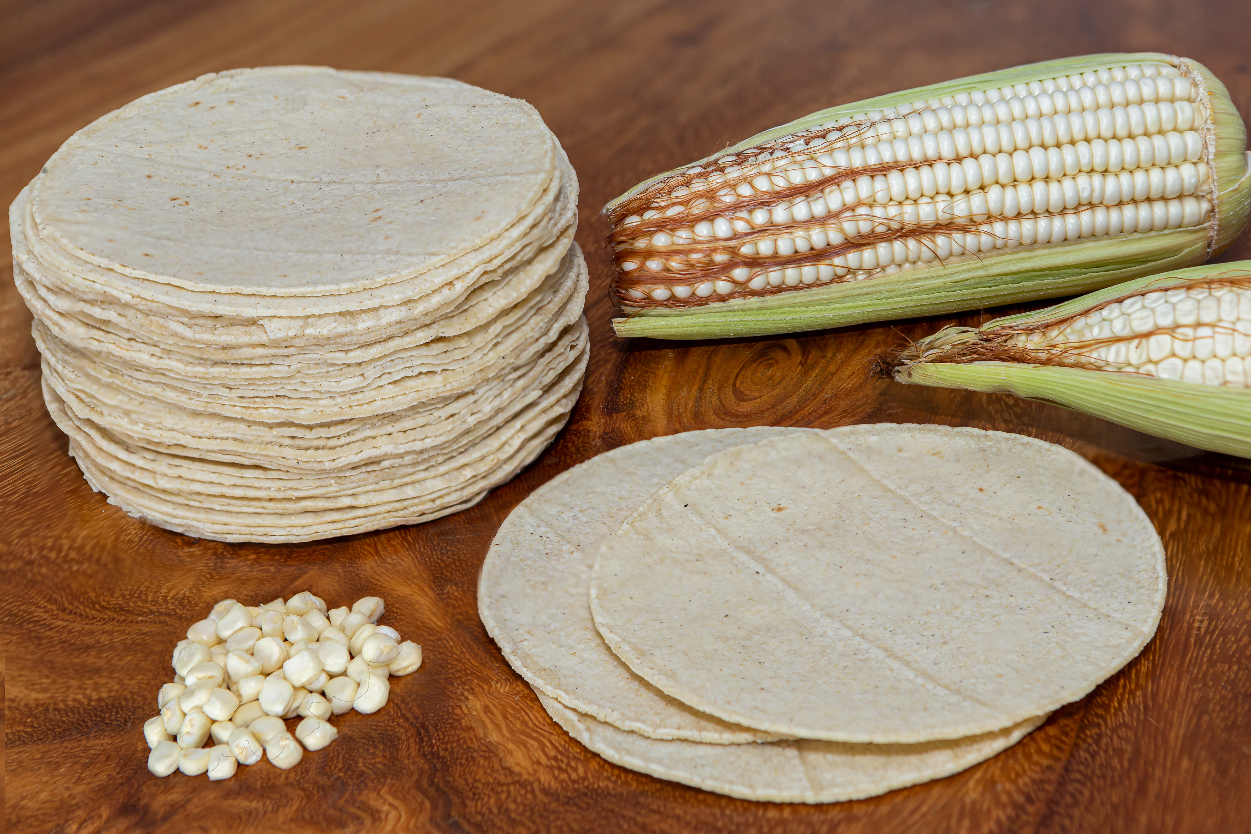 Tortillas de Maiz