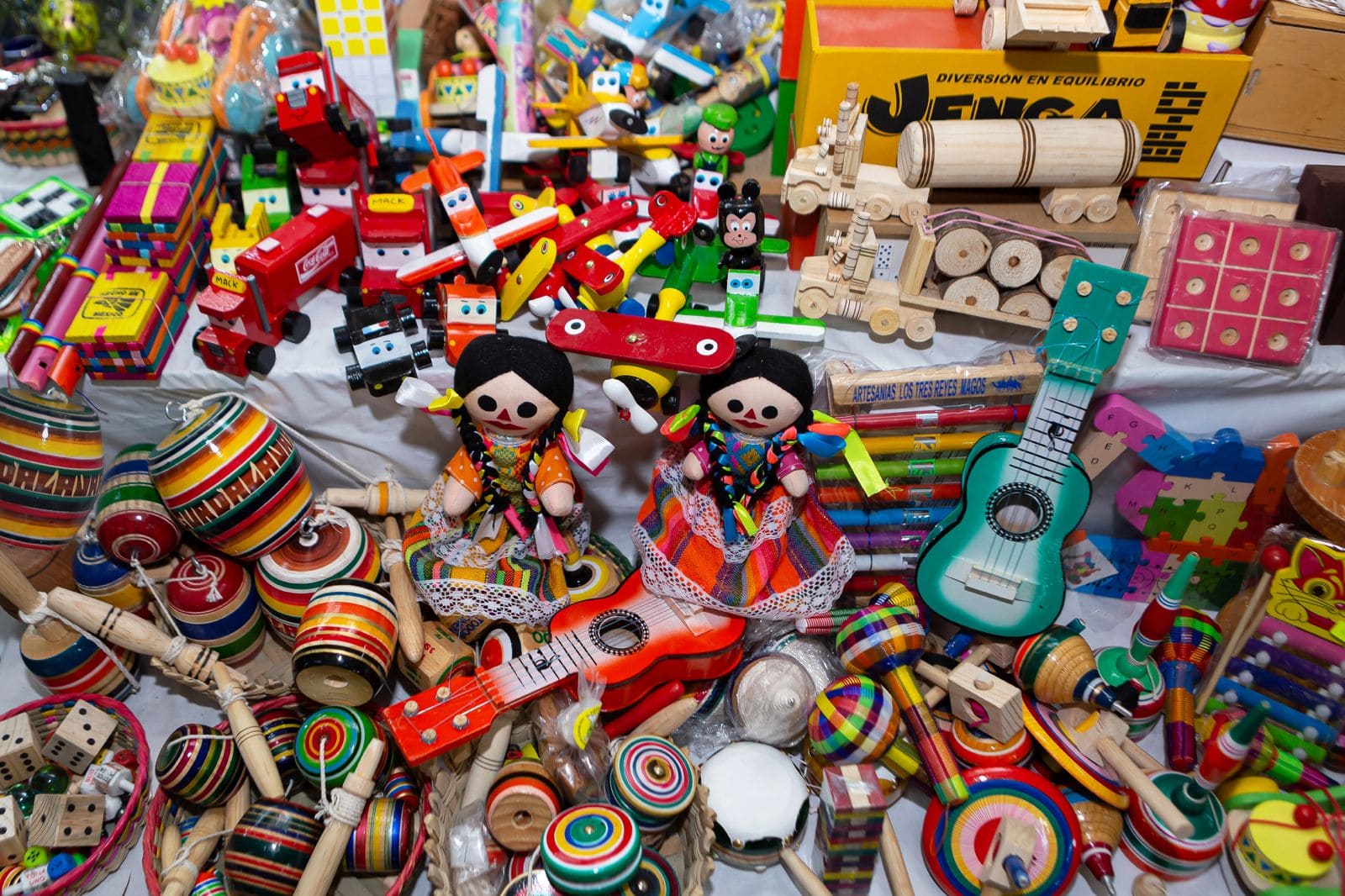 Juguetes Tradicionales