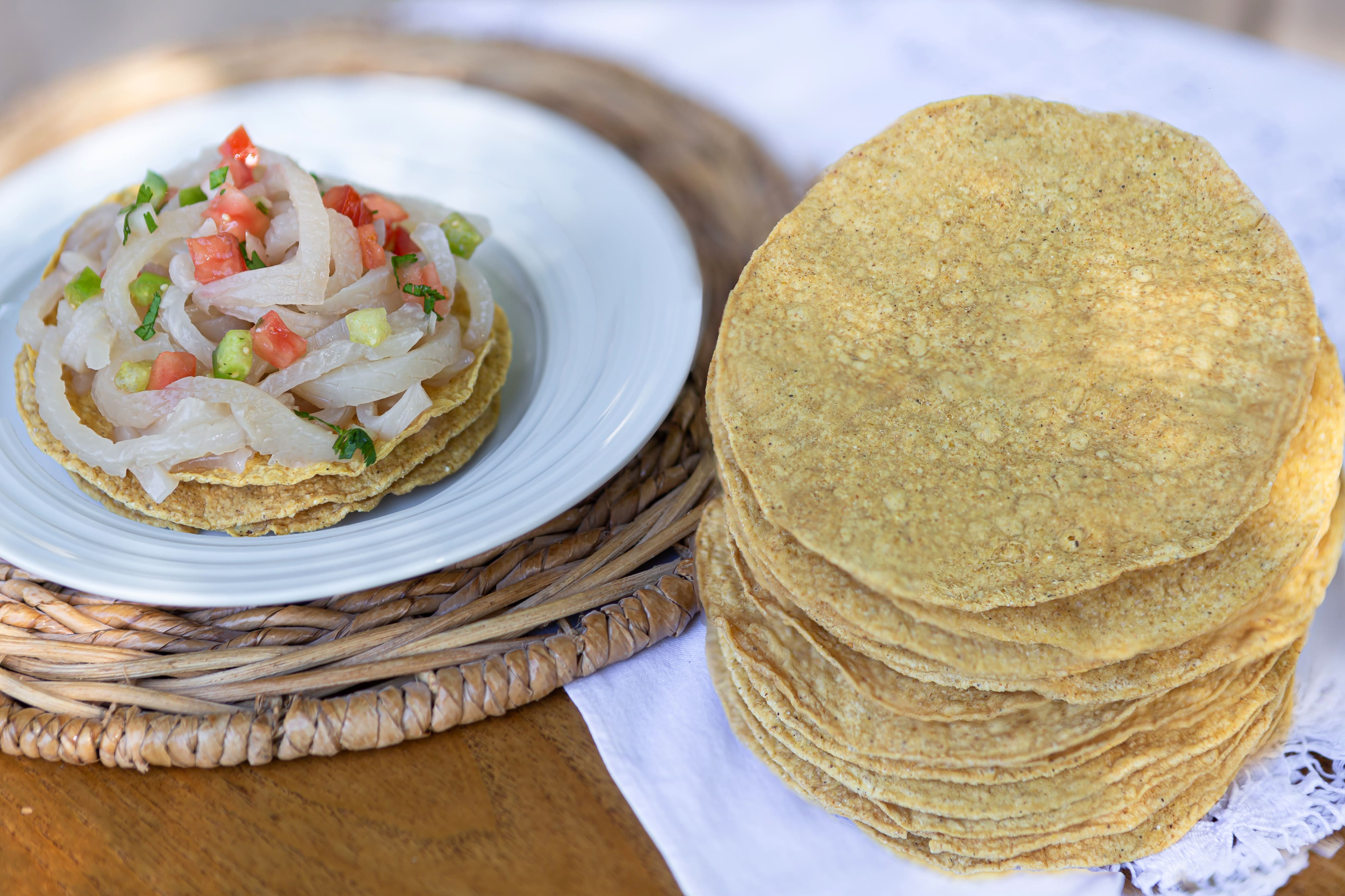 Tostadas fritas