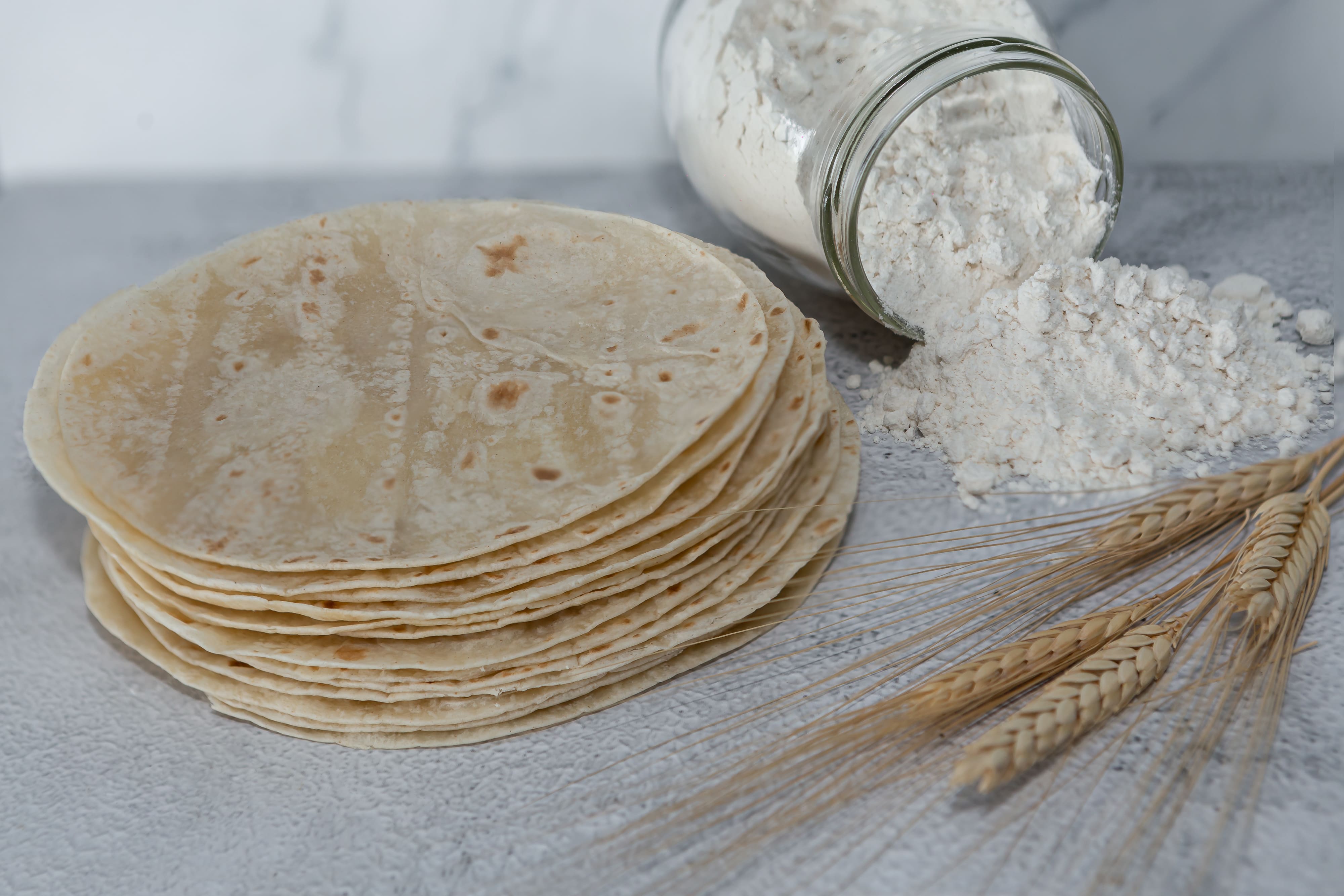 Tortillas de Harina