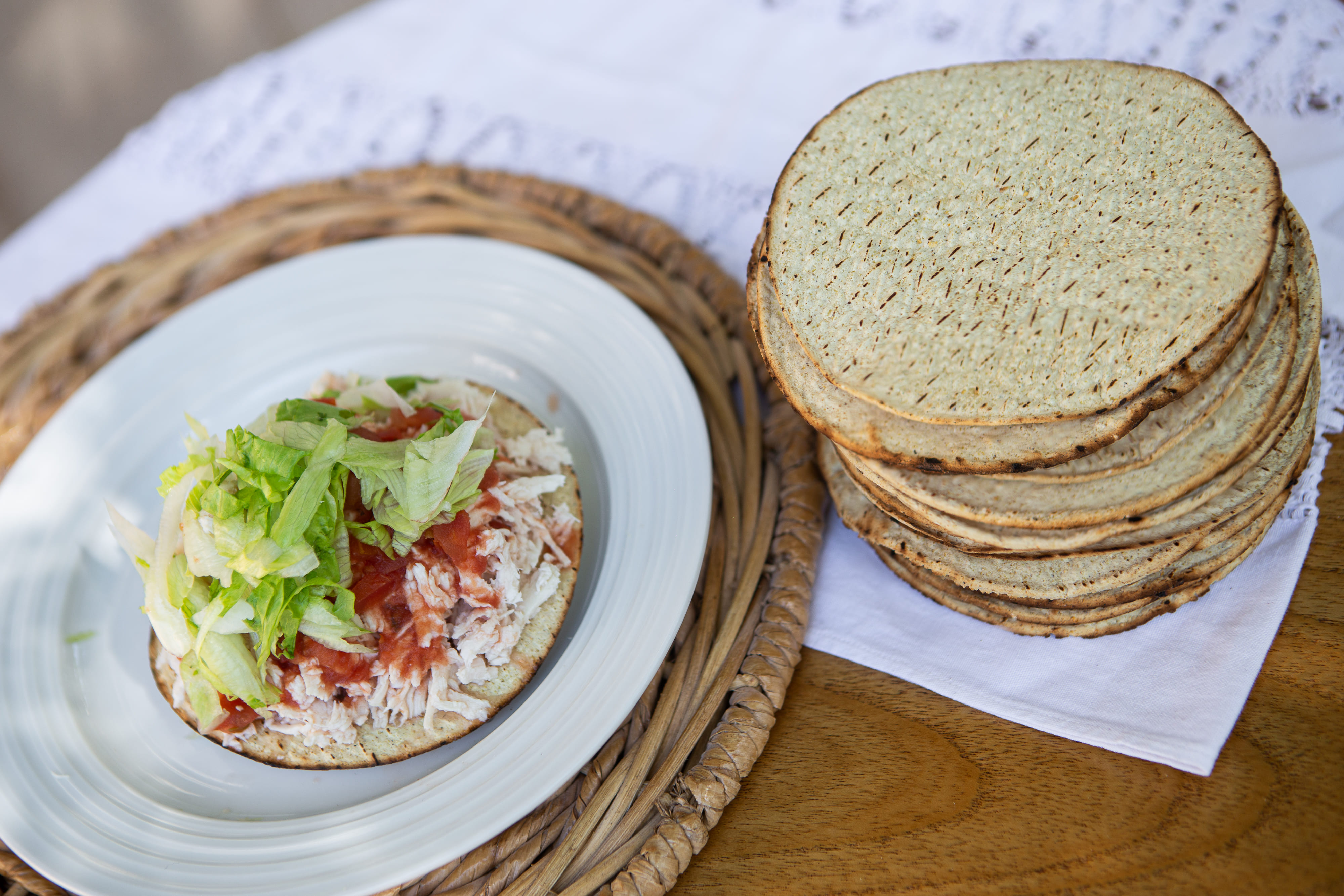 Tostadas Horneadas