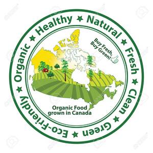 Oganic Food grown in Canada