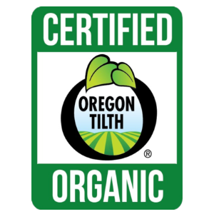 certificate organic