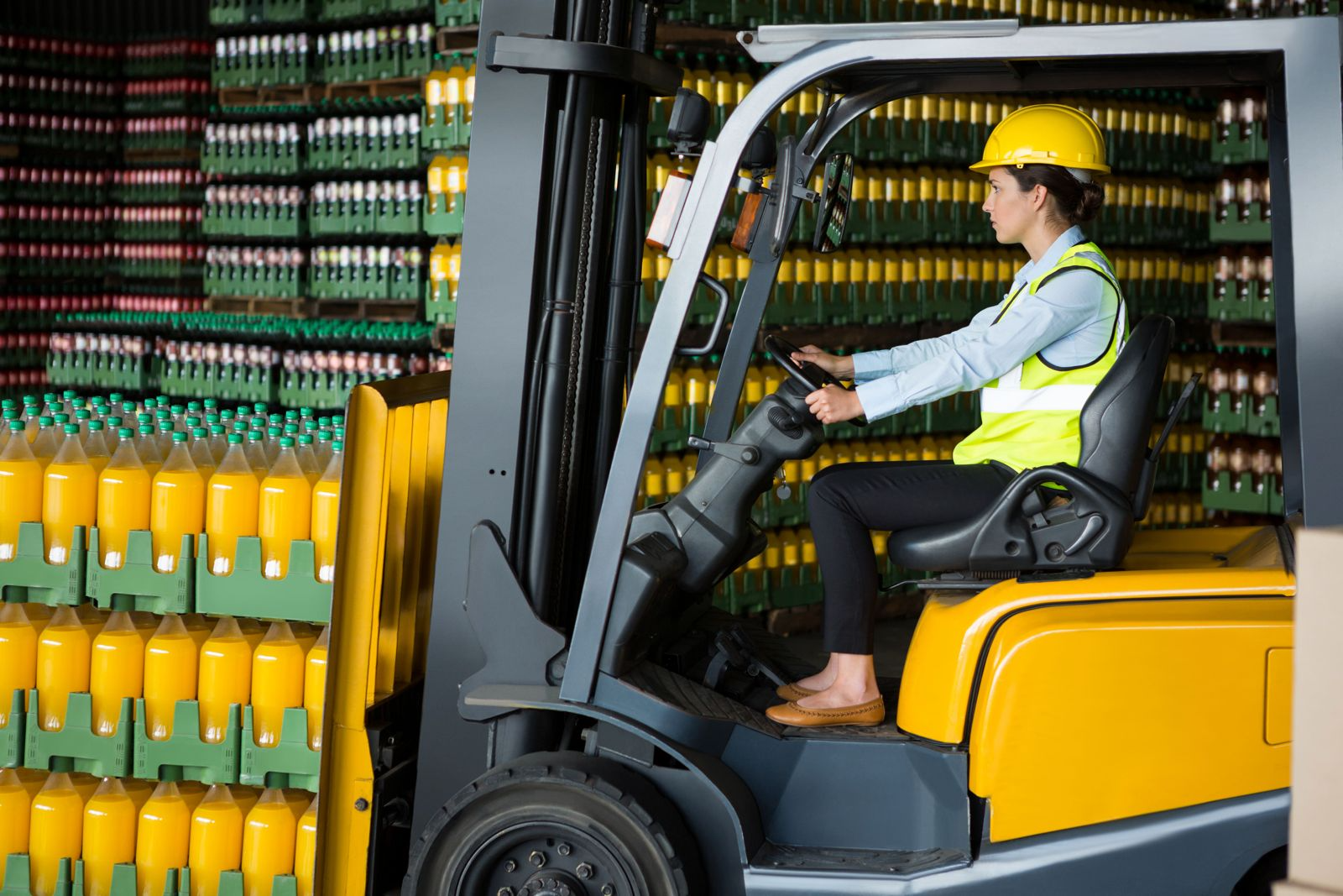 Supplier forklift image